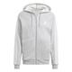 adidas Men Essentials Fleece 3-Stripes Full-Zip Hooded Track Top, XXL