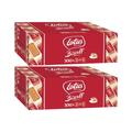 Lotus Biscoff Individually Wrapped Caramelised Biscuits (2 Boxes (600 Biscuits))