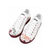 Sneaker DOGO "Ace Sneakers Damen Sneaker Damen Sneaker / Female", Damen, Gr. 40, Normalschaft, weiß, weiß, orange, Lederimitat, casual, Schuhe, Vegan