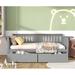 Red Barrel Studio® Lachonne Daybed Wood in Gray | 34.1 H x 56.2 W x 79.5 D in | Wayfair EB28625EDB5B4D3CBD6ECCFE933C2A55