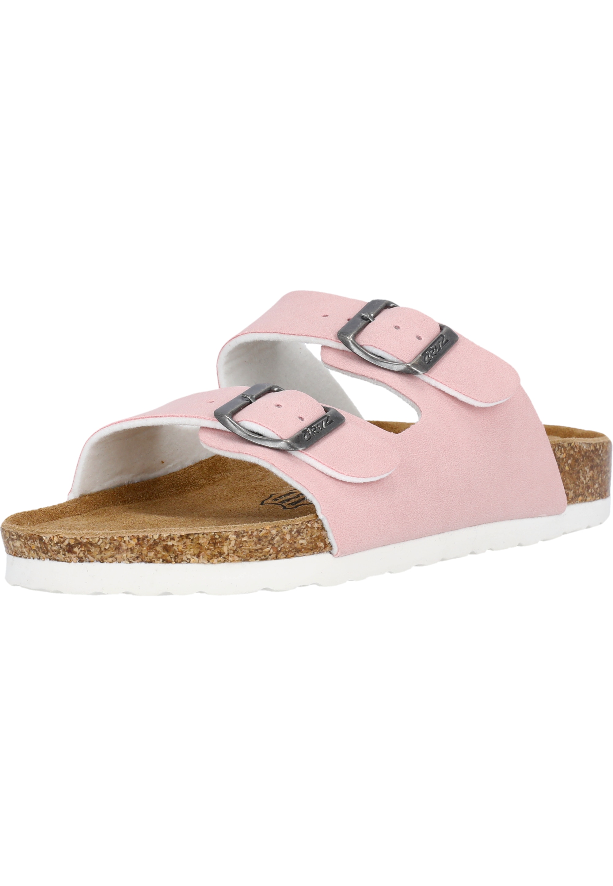 Sandale CRUZ "Hardingburg", Damen, Gr. 37, pink, Synthetik, Schuhe Sandale, mit ergonomischem Fußbett