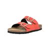 Sandale CRUZ "Hardingburg", Damen, Gr. 39, orange (neonorange), Synthetik, casual, Schuhe, mit ergonomischem Fußbett