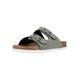 Sandale CRUZ "Hardingburg" Gr. 37, grün (dunkelgrün) Damen Schuhe Flats mit ergonomischem Fußbett