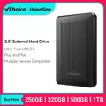 Collezione AliExpress UnionSine HDD disco rigido esterno portatile da 2.5 pollici 250GB 320GB 500GB 1TB USB3.0 Storage compatibile per PC Mac Desktop MacBook