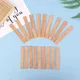 10Pcs Clarinet Cork Saxophones Clarinet Neck Cork Joint Sheets for Saxophones Musical Instruments