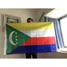 Himmel Flagge Komoren Flagge 90*150cm hängende Polyester Union der Komoren Flagge für die Heim