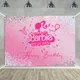 Tableclothsfactory Come On Lets Go Party Shining Diamonds Pink Birthday Photo Backdrop Girl Lady