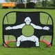 Folding Soccer Goal Portable Training Goal Mini Children's Football Target Net Indoor Outdoor