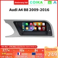 Wifi sim android 12 auto multimedia player carplay für audi a4 b8 2013-2018 8 core cpu google bt gps