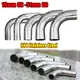 19mm 25mm 32mm 38mm 51mmOD Sanitary Butt Weld 90 Degree Elbow Bend Pipe 304 stainless steel car