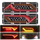 2 PCS Waterproof 12V 24 Truck LED Tail Light Rear Lamp Stop Reverse Safety Indicator Fog Lights for