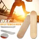 8-Inch DIY Skateboard Deck High-Quality 8-Layer Maple Wood Construction Double Concave Shape