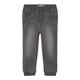 NAME IT Baby - Jungen Nmmben Baggy R Fleece Jeans 8544-an P, Medium Grey Denim, 86