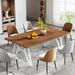 Dining Table for 6-8 People, 70 Inches Kitchen Table