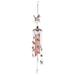 Vintage Wind Chimes Horse Wind Chimes Music Wind Chimes for Family Ladies Festivals Balconies Porches Garden Decoration