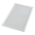 Cambro Translucent GN 1/1 Seal Covers For Food Pans 3/4 H x 21 W x 12-3/4 D Pack Of 6 Covers