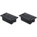 Battery Box for guitar pickup 2 PCS 9V Pickup Battery Box Guitar and Bass Active Pick Up Battery Compartment