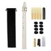 Pocket Saxophone Portable Saxophone Lightweight Great Sound with Mouthpiece Mini Sax Woodwind Instrument for Kids Amateurs white