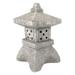 Outdoor Pagoda Garden Statue Solar Statue Garden Decoration Outdoor Garden Lantern Led Garden Lights With Simulated Pagoda