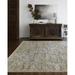 Hauteloom Monty Living Room Bedroom Machine Washable Patio Outdoor Area Rug - Farmhouse - Charcoal Taupe Dark Brown - 5 3 x 7 10