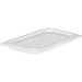 Cambro Translucent GN 1/4 Seal Covers For Food Pans 3/4 H x 10-3/8 W x 6-5/16 D Pack Of 6 Covers