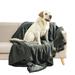 CSCHome Dog Blankets for Large Medium Small Dogs-Dog Blanket Waterproof Fleece Dog Puppy or Kitty Blanket Soft and Warm Pet for Puppies