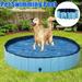 Large Size Pool Dog Swimming Pool Foldable Pet Pool Bath Swim Tub Bathtub Pet Collapsible Bathing Outdoor for Dogs Cats Kids
