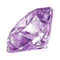 FNGZ Grass Crystal Diamond Paperweight Jewels Wedding Decorations Christmas Centerpieces Home Decor Gift 80mm (3.14inch) Christmas Decorations Clearance Purple