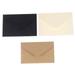 Ustorage 20 pcs craft paper envelopes vintage european style envelope for office school