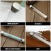 Ballpoint Pen Tube Box 8Pcs Ballpoint Pen Tube Box Plastic Pencil Storage Case Cylindrical Pen Box