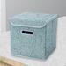 Home Decoration Storage Bin With Lid Collapsible Storage Bins With Lids Fabric Decorative Storage Boxes Cubes Organizer Containers Baskets
