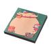 Huarll Sticky Note 50 Pieces Funny Christmas Notepads Santa Notepads Christmas Sticky Notes Memo Pads for Christmas Holidays Decoration Present