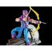 The Avengers 60th Anniversary Marvel Legends Hawkeye with Sky-Cycle