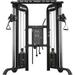 Syedee Functional Trainer Cable Machine 2000LBS Cable Crossover Machine with Pulley System Multi-Functional Chest Fly Machine with 400 LBS Weight Stacks Commercial Grade Training Equipment