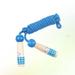 skipping rope Children Sports Skipping Rope Jump Rope with Wood Handle Early Education Toy Kid Fitness Equipment for Kids (Blue Elephant)