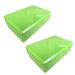 QILIN 2Pcs Yoga Block EVA Foam Brick Stretching Aid Gym Pilates Exercise Fitness Tool