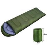 mummy sleeping bags Sleeping Bag Waterproof Camping Sleeping Bags Blankets for Hiking Outdoors Activity (Olive Green)