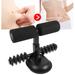 Sit-up Assist Indoor Sit Up Bar Sit Up Assistant Equipment Foot Holder with Suction Cups