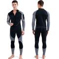 Wetsuit Yabuy 3mm Neoprene Wetsuit for Men Front Zip Full Body Diving Suit for Snorkeling Surfing Diving Swimming