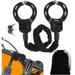 Enroslu Scooter Chain Lock Bike Lock Electric Scooter Lock Security Anti-Theft Bike Lock Chain Lock and Bag for Electric Scooter Motorcycle Bicycle