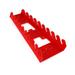 Clearance! Nomeni Storage Shelves Slot Wrenches Rack Plastic Holder Tools Mounted Standard Organizer Red Wall 9 Housekeeping & Organizers Household Essentials Red