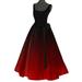 Floleo Vintage Dresses For Women Plus Size Gothic Mesh Lace Long Sleeves Dresses Clearance Party Dresses For Women Elegant
