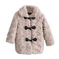 Eashery Girls Windbreaker Jacket Classic Denim Jean Jacket Baby Boys Girls Top Jackets for Kids (Khaki 3-4 Years)