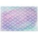 Hyjoy 500 Pieces Jigsaw Puzzles Violet and Blue Mermaid Scales Adult Children Intellective Toy Puzzles Game Modern Home Decoration