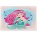 Hyjoy Cute Mermaid Jigsaw Puzzles for Adults 500 Pieces Decompression Entertainment Game Family Puzzles Gifts for Kids and Teenagers