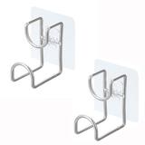 Household Hook Multifunctional Washbasin Rack Perforation-Free Rack Wall-Mounted Bathroom Basin Rack Suitable for Bathroom and Kitchen