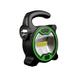 TOYMYTOY COB LED Portable Spotlight Searchlight Outdoor Camping Light Mini Lantern Handheld Work Light Flashlight for Camping Lawn without Battery (Green)