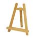 Mini Wood Display Easel Tabletop Easel Artist A-Frame Easel Photo Painting Portable Tripod Holder Stand