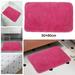 Wozhidaoke Area Rug Carpet Welcome Decor Day Room Living Doormats Carpet Home Carpets Bathroom Outdoor Rug Bathroom Rugs Room Decor Hot Pink 32*24*4 Hot Pink