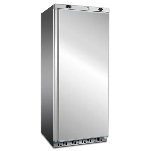GT24 Gastro Edelstahl Kühlschrank Gewerbekühlschrank Lagerkühlschrank 1 Tür 0/+8°C 570 L